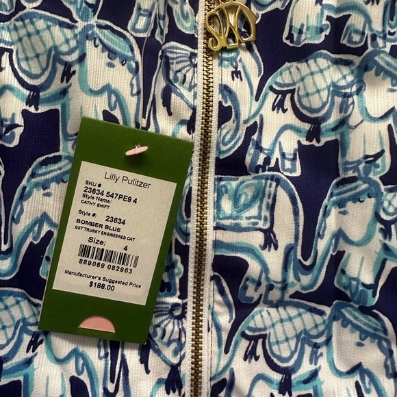 Lilly Pulitzer elephant dress new with tags - Picture 3 of 4